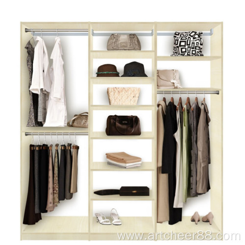 Simplicity Reach-in and Open Closets